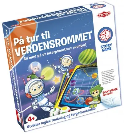 På tur til verdensrommet Spill fra 4 år 