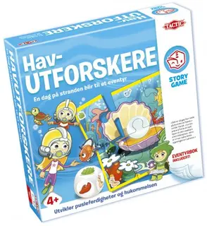 Havutforskere Spill fra 4 år