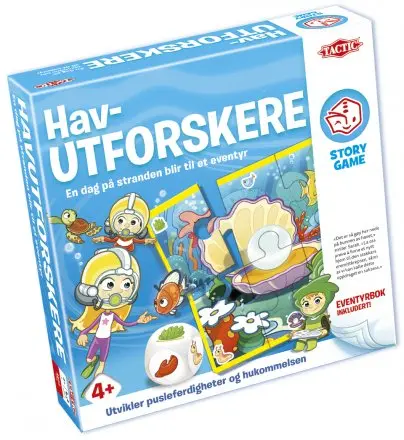 Havutforskere Spill fra 4 år 