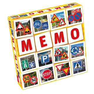 Memo Trafikkskilt Spill fra 3 år