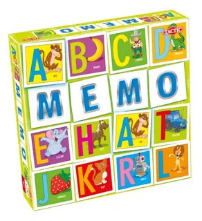 Memo ABC Spill fra 3 år