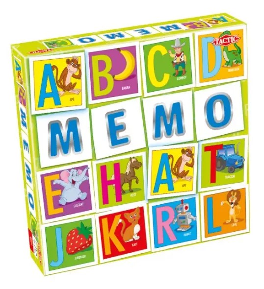 Memo ABC Spill fra 3 år 