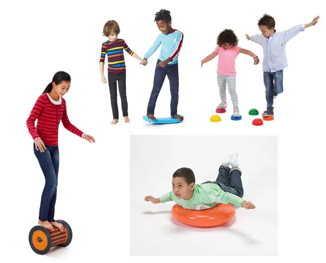 Balansepakke 9 deler 