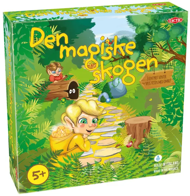Den magiske skogen Spill fra 5 år 