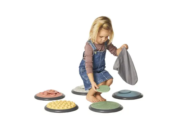 Nordic taktilsett 10 stk 