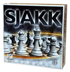Sjakk med norske regler Spill fra 5 år