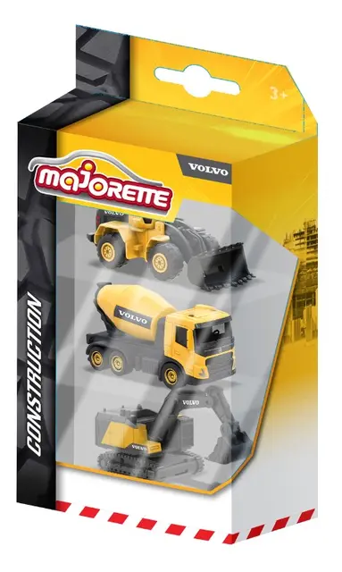 Volvo arbeidsbiler 3 stk 