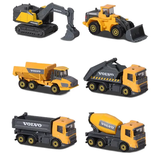 Volvo arbeidsbiler 3 stk 