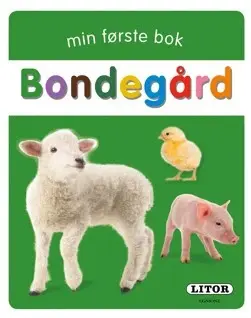 Min første bok Bondegård Pekebok
