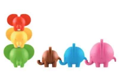 Sorter elefantene 83 deler 