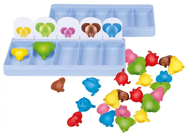 Sorter elefantene 83 deler 