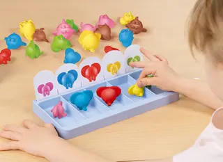 Sorter elefantene 83 deler