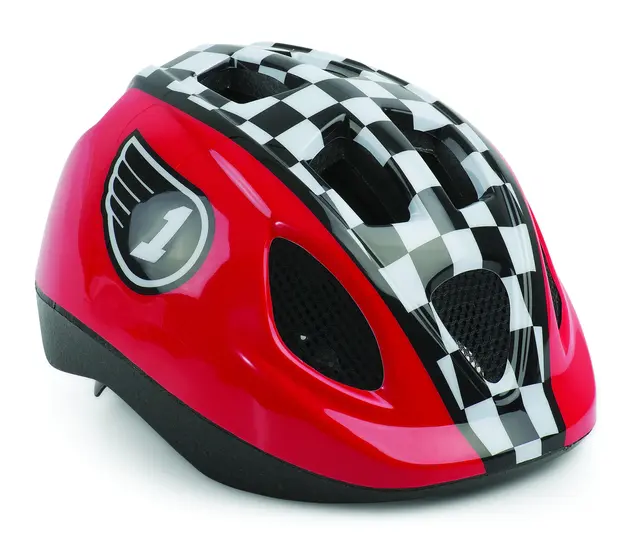 Sykkelhjelm til barn Str 52-56 cm 