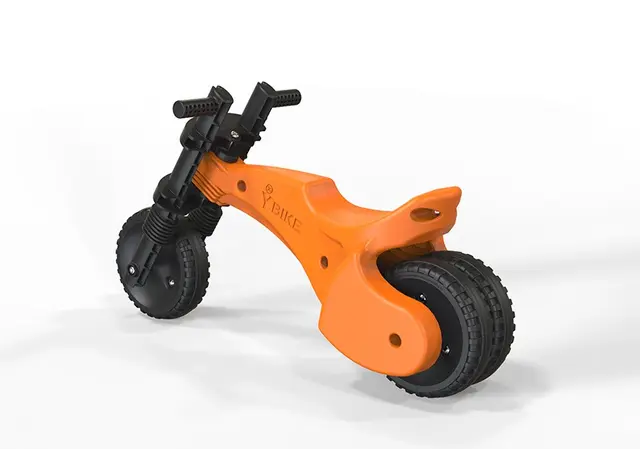 Ybike balansesykkel oransje 2-5 år 