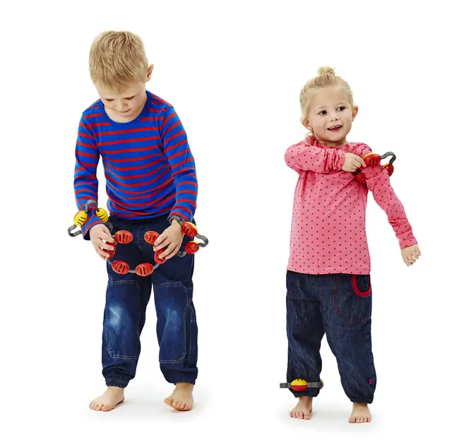 Motorikkring med 3 bjeller 