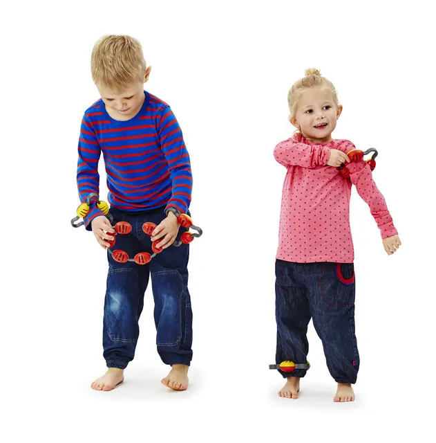 Motorikkring med 3 bjeller 