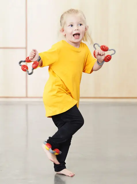 Motorikkring med 3 bjeller 