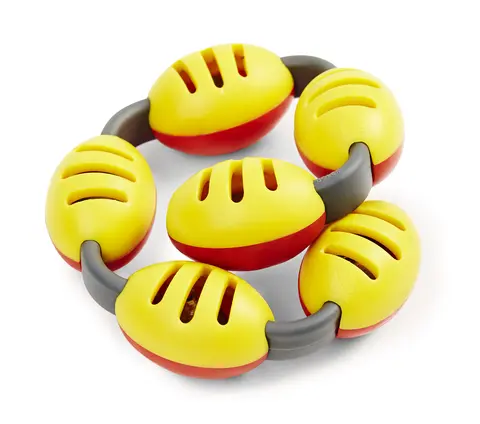 Motorikkring med 6 bjeller 