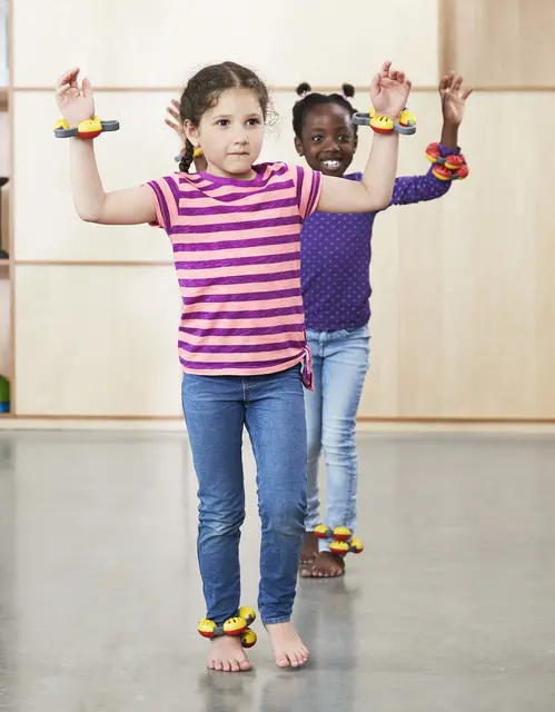 Motorikkring med 6 bjeller 