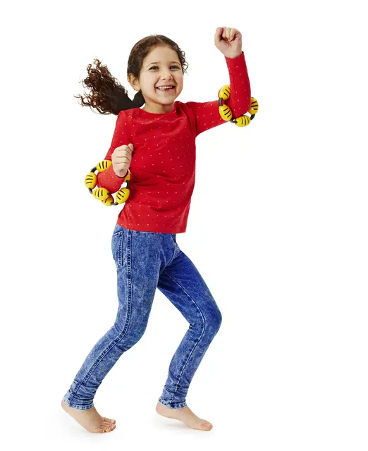 Motorikkring med 6 bjeller 