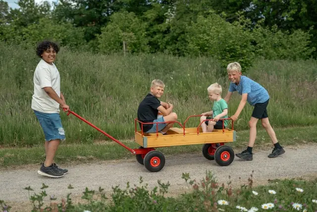 ROSE dravogn med 3 seter L115 x B48 x H59 cm 