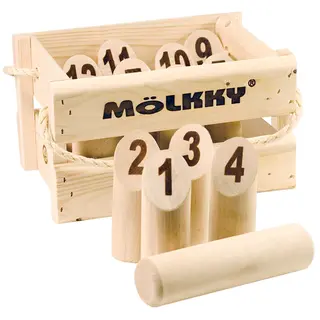 Mölkky Utendørsspill fra 6 år