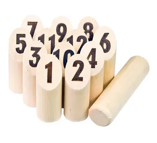 Mölkky Utendørsspill fra 6 år