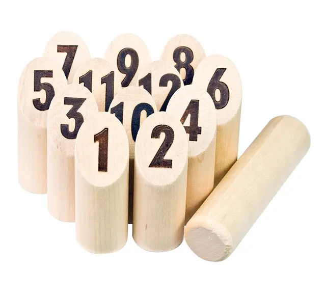 Mölkky Utendørsspill fra 6 år 