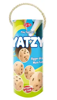 Garden Yatzy Utendørsspill fra 5 år