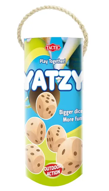 Garden Yatzy Utendørsspill fra 5 år 