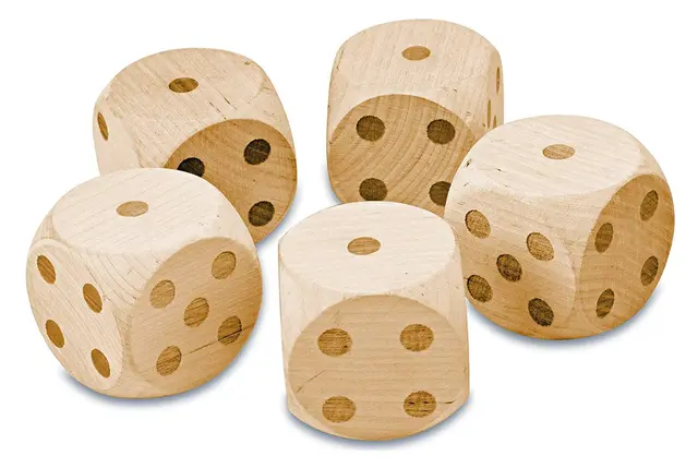 Garden Yatzy Utendørsspill fra 5 år 