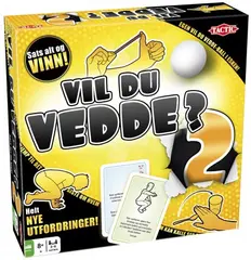 Vil du vedde? Spill fra 8&#229;r