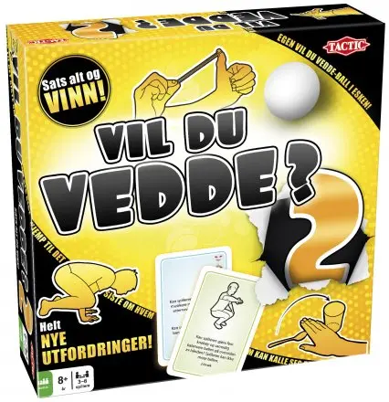 Vil du vedde? Spill fra 8år 