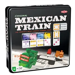 Mexican Train Spill fra 7&#229;r