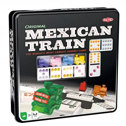 Mexican Train Spill fra 7år 