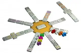 Mexican Train Spill fra 7år