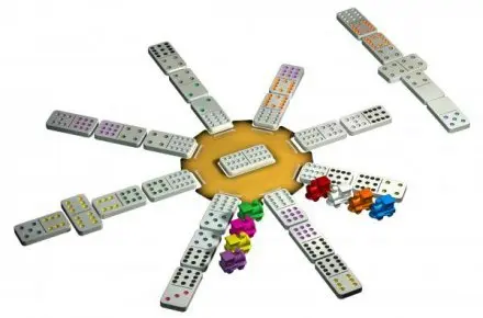 Mexican Train Spill fra 7år 