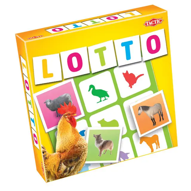 Lotto dyr Spill fra 3 år 