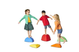 River Stones høye 5 stk