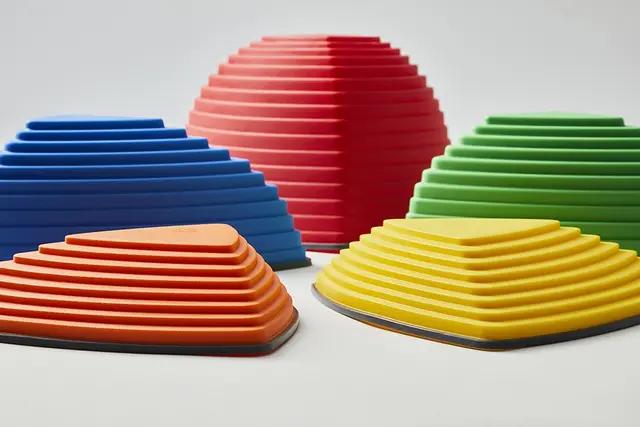 River Stones høye 5 stk 