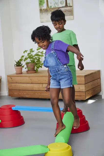 Balansesett 10 deler 