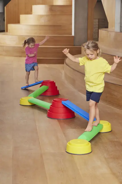 Balansesett 10 deler 