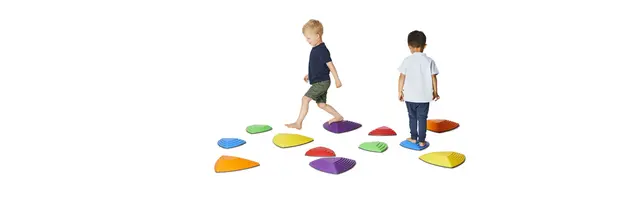 River Stones lave 6 stk 