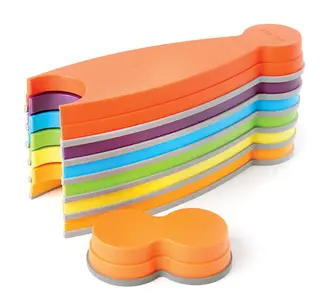 River balanseplater 7 deler