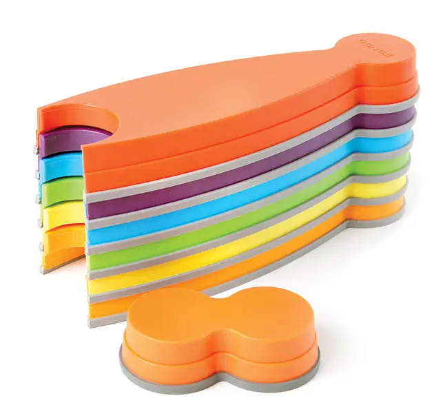 River balanseplater 7 deler 