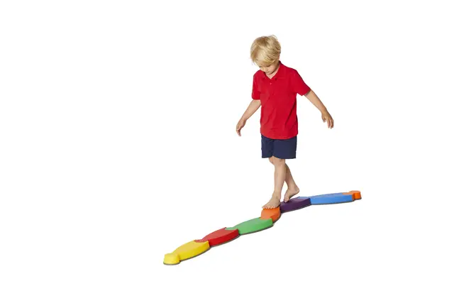 River balanseplater 7 deler 