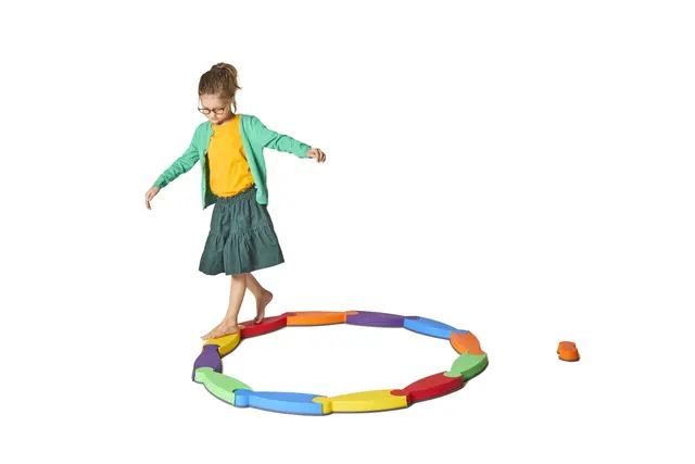 River balanseplater 7 deler 