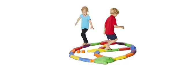 River Landscape 25 deler 