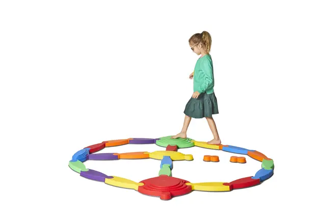 River Landscape 25 deler 