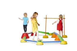 Balansesett 17 deler